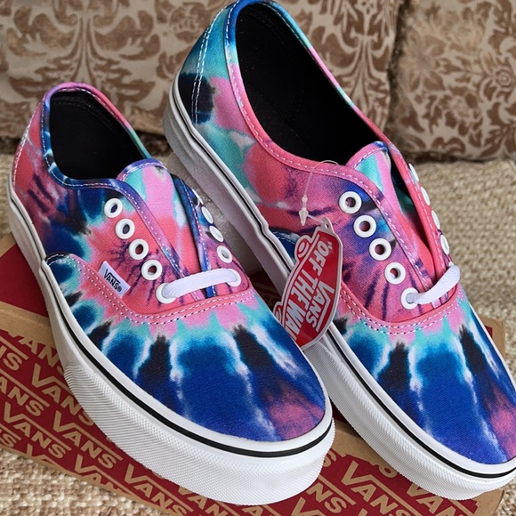 Vans Authentic Tie Dye Multi/True White WMNS - Picture 11 of 16